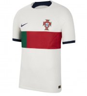 2022 FIFA World Cup Portugal Away Soccer Jersey Shirt Player Version