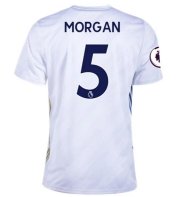 2020-21 Leicester City Away Soccer Jersey Shirt WES MORGAN #5