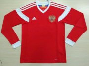 2018 World Cup Russia Home LS Soccer Jersey Shirt
