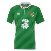2016 Euro Ireland Home Soccer Jersey
