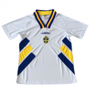 1994 Sweden Retro Away Soccer Jersey Shirt