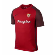 2018-19 Sevilla Away Red Soccer Jersey Shirt