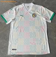 2020-2021 Senegal Home Soccer Jersey Shirt With 1 Star