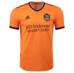 2021-22 Houston Dynamo Home Soccer Jersey Shirt Player Version