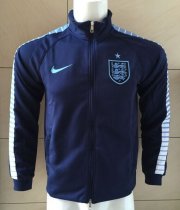 England 2015-16 Navy Soccer Jacket