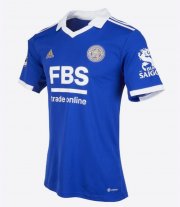 2022-23 Leicester City Home Soccer Jersey Shirt