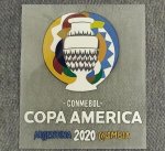 2020 Copa América Soccer Badge Patch