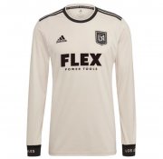 2021-22 Los Angeles FC Long Sleeve Away Soccer Jersey Shirt