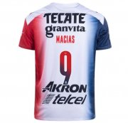 2020-21 Chivas Guadalajara Away Soccer Jersey Shirt JOSÉ JUAN MACÍAS #9