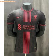 2022-23 Liverpool Black Training Shirt Player Version