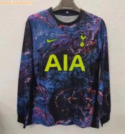 2021-22 Tottenham Hotspur Long Sleeve Away Soccer Jersey Shirt Player Version
