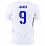 2020 Euro France Away Soccer Jersey Shirt OLIVIER GIROUD #9