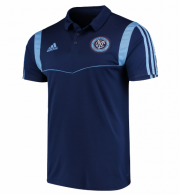 2019-20 New York City FC Royal Blue Polo Shirt