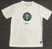 2020 Nigeria White Training Shirt