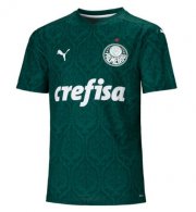 2020-21 Palmeiras Home Green Soccer Jersey Shirt
