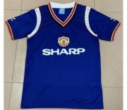 1984 Manchester United Retro Away Soccer Jersey Shirt