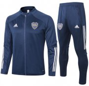 2020-21 Boca Juniors Blue Training Kits Jacket and Pants
