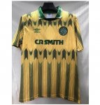 1991-92 Celtic Retro Away Soccer Jersey Shirt