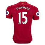 2016-17 Liverpool 15 LOVREN Home Soccer Jersey
