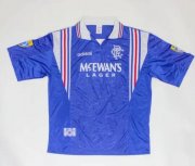 96-97 Rangers Retro Home Soccer Jersey Shirt