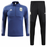 2018 Argentina Navy Training Kit(Sweat Top Shirt+Trouser)