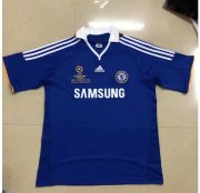 2007-08 Chelsea Retro Home Blue Soccer Jersey Shirt