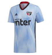 2019-20 Sao Paulo Blue Goalkeeper Soccer Jersey Shirt