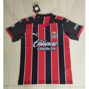 2020-21 Chivas Deportivo Guadalajara Blue Red Away Soccer Jersey Shirt