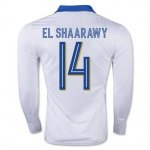 2016 Italy 14 El Shaarawy LS Away Soccer Jersey
