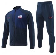 2022-23 Barcelona Royal Blue Training Kits Jacket with Pants