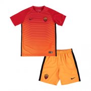 Kids Roma 2016-17 Third Soccer Shirt With Shorts