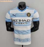 2022-23 Manchester City Blue White Special Soccer Jersey Shirt Player Version