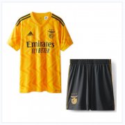 Kids Benfica 2022-23 Away Soccer Kits Shirt With Shorts