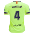 2018-19 FC Barcelona Away Soccer Jersey Shirt Ivan Rakitic #4