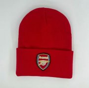 Arsenal Red Soccer Knitted Hat