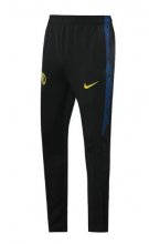 2020-21 Inter Milan Black Blue Training Pants