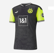 2020-21 Borussia Dortmund Fourth Away Black Special Soccer Jersey Shirt