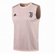 2021-22 Juventus Pink Soccer Vest T-Shirt