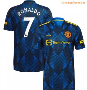 2021-22 Manchester United Third Away Soccer Jersey Shirt Ronaldo #7