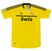 2011-12 Real Madrid Retro Yellow Goalkeeper Soccer Jersey Shirt
