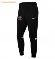 2021-22 PSG Black Pink Training Trousers