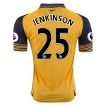 Arsenal 2016-17 25 JENKINSON Away Soccer Jersey