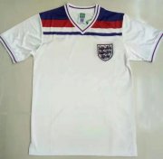 1982 England Retro Home Soccer Jersey Shirt