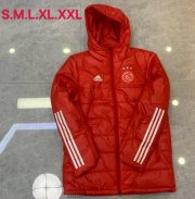 2020-21 Ajax Red Cotton Warn Coat