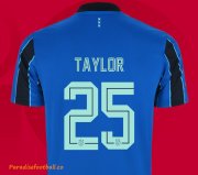 2021-22 Ajax Away Soccer Jersey Shirt with Taylor 25 printing