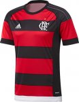 FC Flamengo 2015-16 Home Soccer Jersey