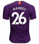 2018-19 Manchester City Third Soccer Jersey Shirt Riyad Mahrez #26