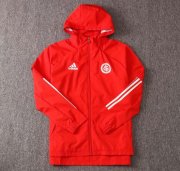 2020-21 Sport Club Internacional Red Hoodie Windbreaker Jacket