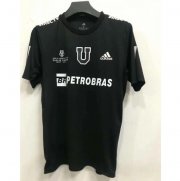 2020-21 Club Universidad de Chile Black Special Version Soccer Jersey Shirt