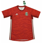 2019 Mexico Goalkeeper Red Soccer Jersey Shirt